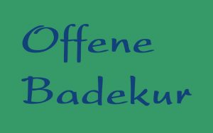 Logo "offene Badekur"