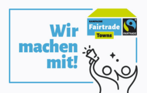 WIr machen mit - Fair Trade Towns